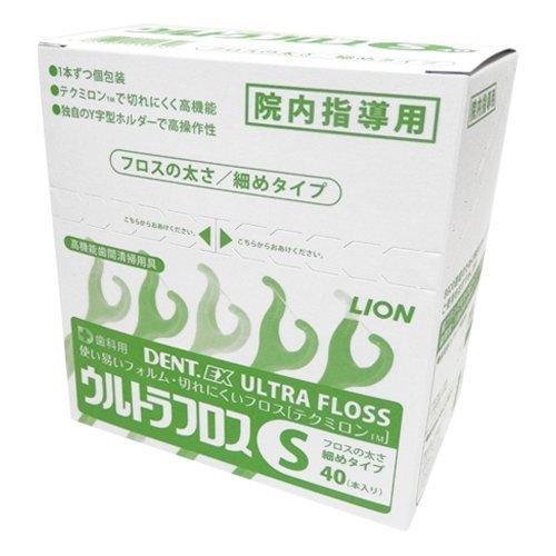 ライオン DENT . EX ウルトラフロス 40本入 S | 