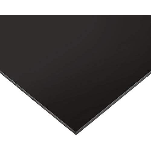 光 塩ビ板 黒 2×200×300mm EB232-7 | 