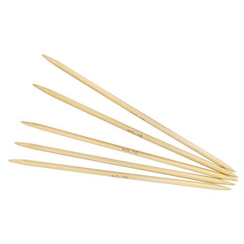 ハマナカ アミアミ 短・5本針 長さ20cm 10号 H250-300-10 | 