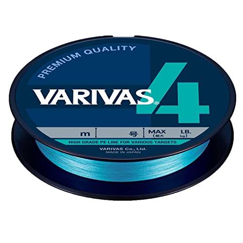 バリバス(VARIVAS) VARIVAS 4 ウォーターブルー 200ｍ 1.5号 | 