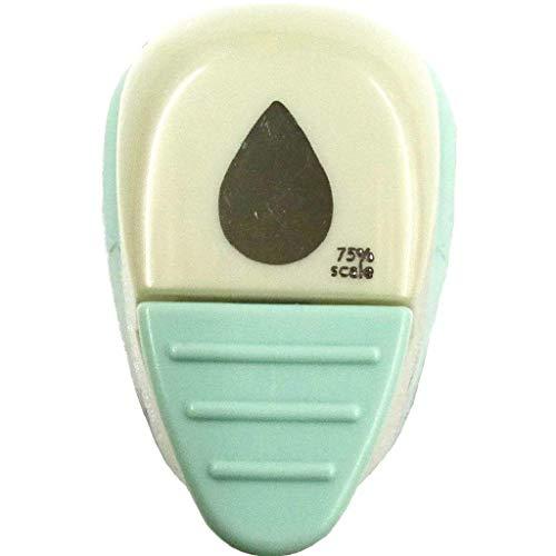 呉竹 クラフトパンチ キュアパンチミディアム ドロップ SBKPM850-4 | 