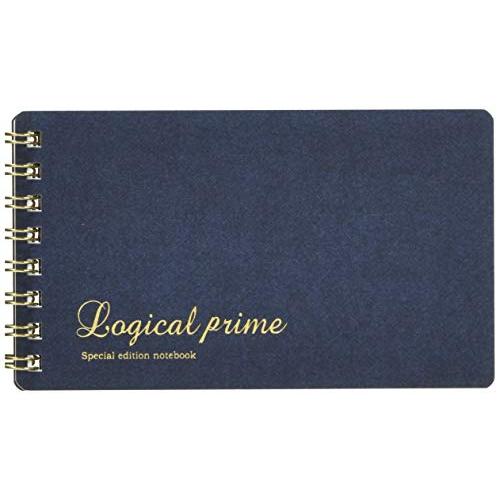 ナカバヤシ ロジカル プライムノート Wリングノート スリムA7 B罫 65819 | 