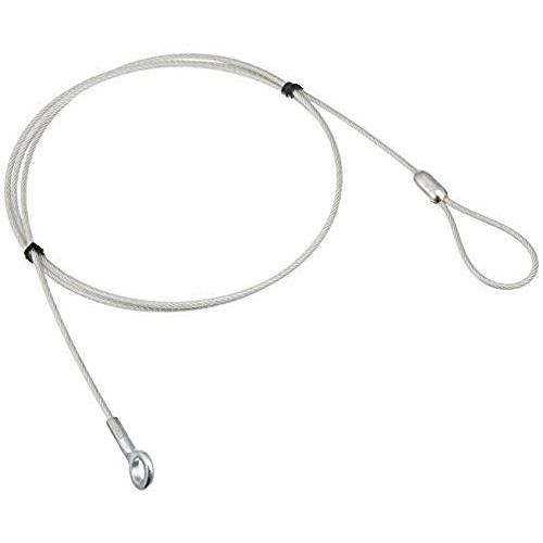 エレコム セキュリティワイヤー ワイヤーのみ (1.0m/径2.2mm) ESL-W1022 | 