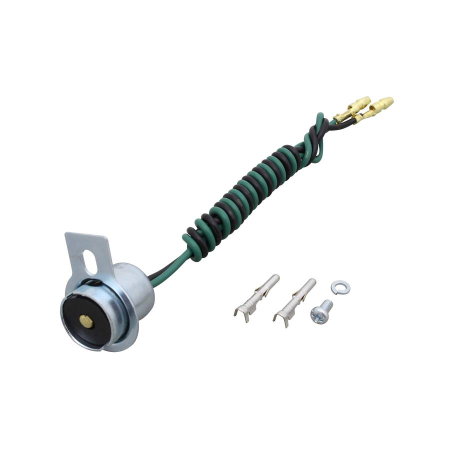 ポッシュ(POSH) バイク用品 ウインカー補修パーツ スーパーバイクタイプウインカー用 S球ソケット 1個入り 1本止め 092031-SK | 