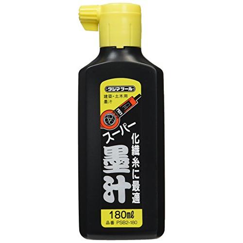 タジマ(Tajima) スーパー墨汁 180ml PSB2-180 | 