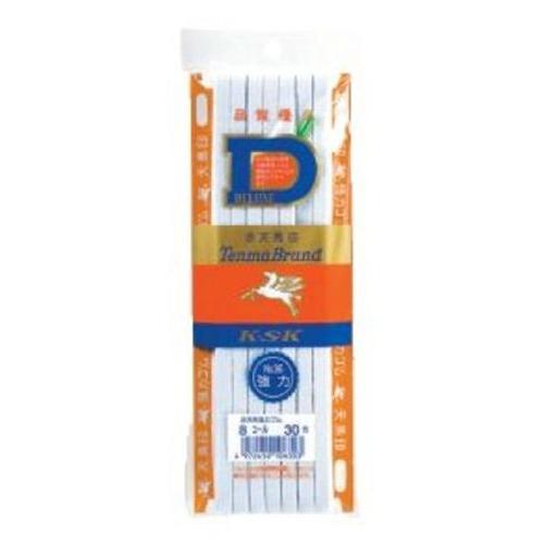 川村製紐 金天馬 赤天馬強力平ゴム 30m巻 8コール(8mm) kw10630 白 | 