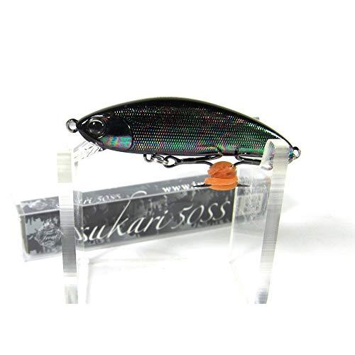 アムズデザイン(ima) ミノー スカリ SS 50mm 5g チタンブラック #SU50SS-114 141479 ルアー | 