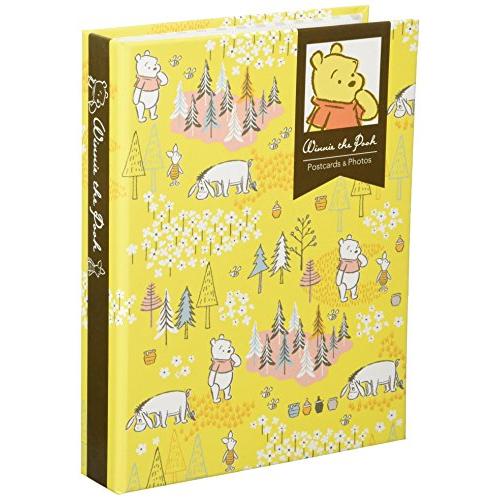 ナカバヤシ ポケットアルバム はがき・KG判 40枚収納 くまのプーさん 1PK-40-7-2 | 