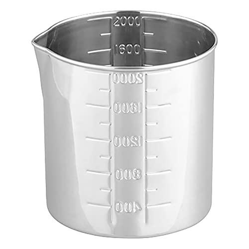 丸山ステンレスステンビーカー 手無し 2L /1-2793-04 | 