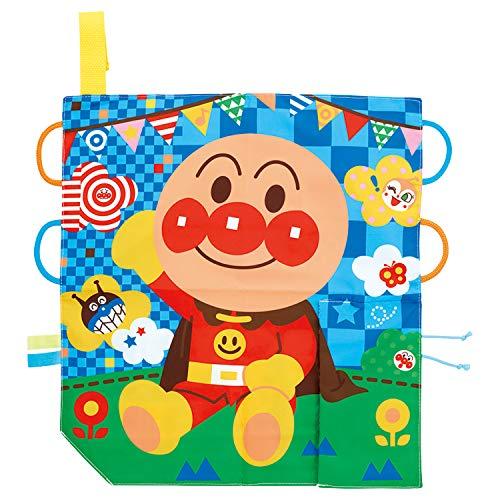 バンダイ(BANDAI) ベビラボ 〜脳を育む〜カシャカシャビリビリアンパンマン5way手あそびペーパー | 