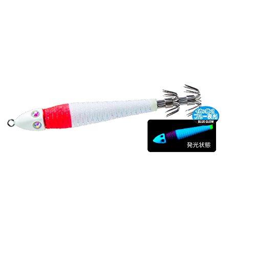 ヨーヅリ(YO-ZURI) 鉛スッテ: 鉛スッテ四ツ目 30号(114g) BLRH:01 ブルー夜光レッドヘッド | 