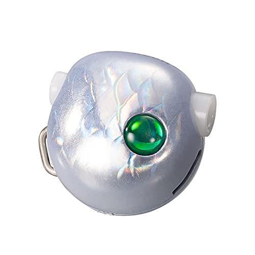 シマノ(SHIMANO) タイラバヘッド 炎月 ラクチェンバクバクヘッドR 006 ケイムラシルバー 80g 鯛 ソルトメタル | 