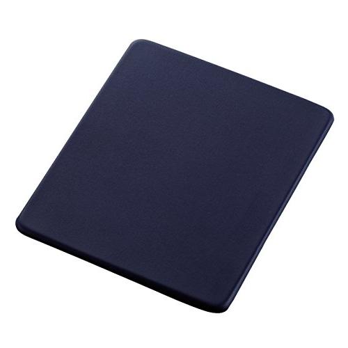 エレコム マウスパッド ソフトレザー Sサイズ ネイビー MP-SL01NV | 