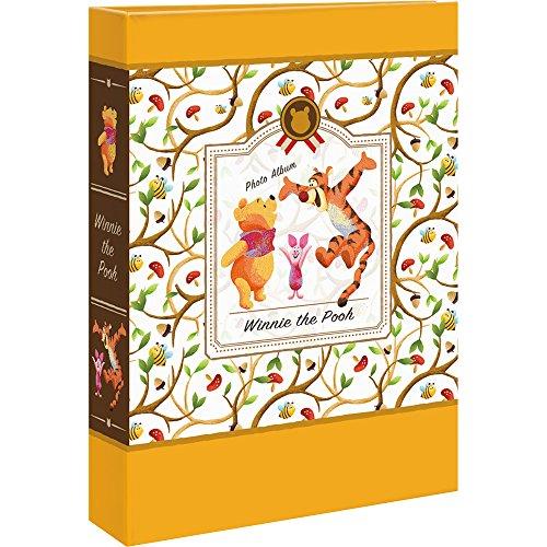 ナカバヤシ ポケットアルバム L判 3段 180枚収納 くまのプーさん 1PL-1503-3 | 