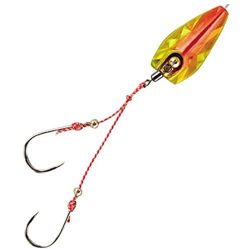 ハヤブサ(Hayabusa) 無双真鯛 貫撃遊動テンヤ SE105 25号 14-12 2 オレキンホロ | 