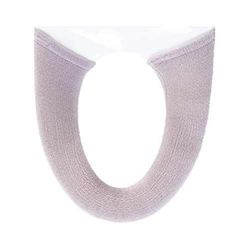 オカ(OKA) ロイヤルコレクション アーツ 洗浄・暖房型専用便座カバー グレー (洗える 北欧 おしゃれ) | 