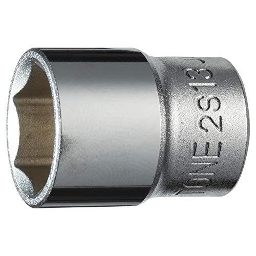トネ(TONE) ソケット(6角) 2S-13 差込角6.35mm(1/4) 二面幅13mm | 