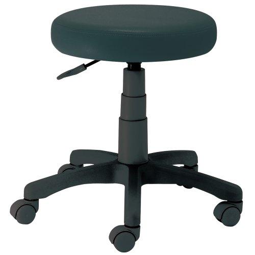 ナカバヤシ ラウンドOAチェア ブラック RZR-112BK | 