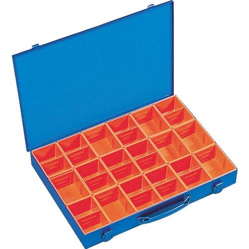 リングスター パーツボックス スチール製 ブルーRSP-430A L430×W303×H54mm | 