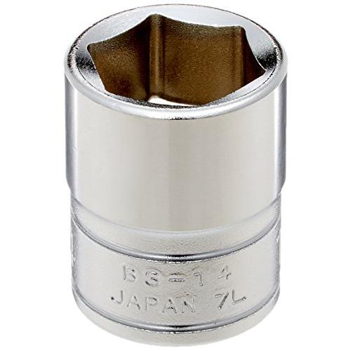 京都機械工具(KTC) ソケットレンチ 6角 B3-14 対辺寸法:14×差込角:9.5mm | 