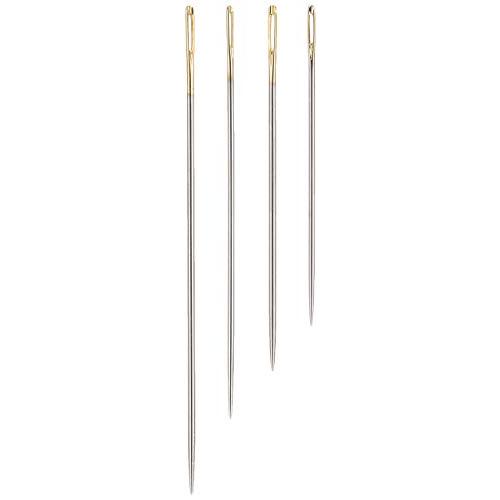 オリムパス製絲(Olympus Thred) 刺し子針 4本入 65・54・48・42.9mm OLY30499 | 