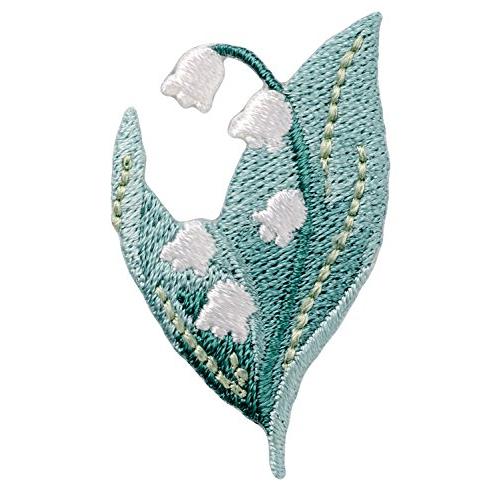 ハマナカ Botanical(ボタニカル) ワッペン スズラン H457-967 | 