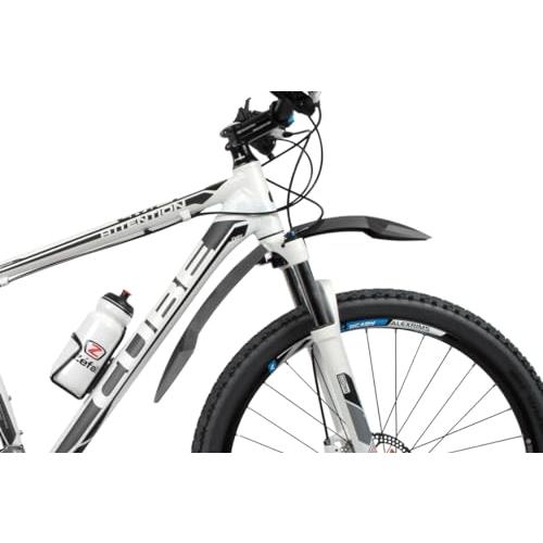 ゼファール(Zefal) 自転車用 フロントフェンダー DEFLECTOR FM60 MTB用 ブラック 26/27.5インチホイール対応 25 | 