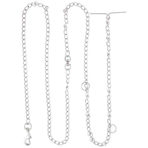 ペティオ (Petio) 長尺マンテル犬鎖 回転カン付 犬用 3.5mm | 