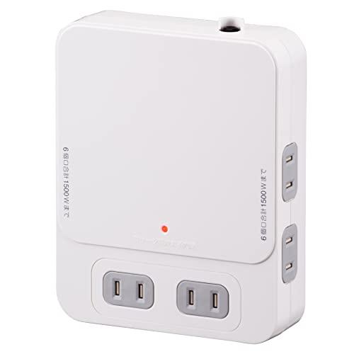 6口拡張コンセント TK6TV1-W | 