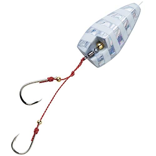 ハヤブサ(Hayabusa) SE105 無双真鯛 貫撃遊動テンヤ 12号 #7 ケイムラゼブラグロー | 