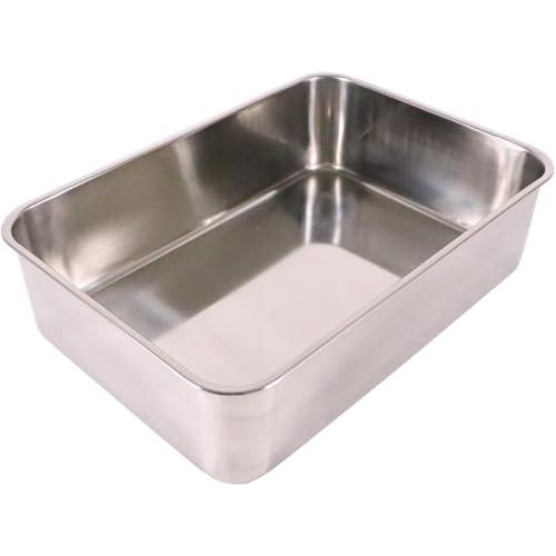 大屋金属(Ooya Kinzoku) クローバー 18-8 深型 組バット 7号 | 