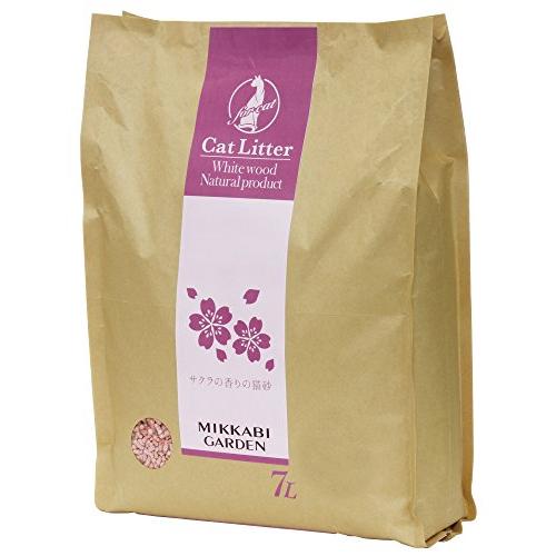 アドメイト (ADD. MATE) サクラの香りの猫砂 7L | 