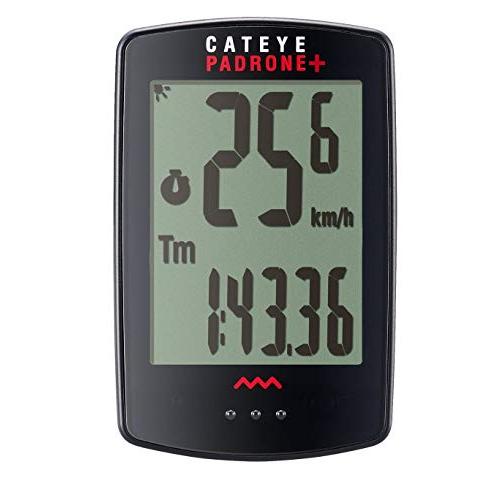 キャットアイ(CAT EYE) サイクルコンピューター PADRONE CC-PA110W スピードメーター 自転車 | 