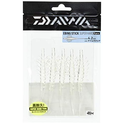 ダイワ(DAIWA) ワーム エビングスティック SH(スーパーハード) 4.2インチ ケイムラクリア ルアー | 