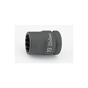 山下工業研究所(Ko-ken) インパクトソケット 12角 14406M-22 差込角:12.7×22×全長:38mm 薄肉 | 
