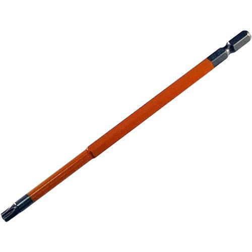 アネックス(ANEX) カラービット ヘクスローブ 片頭 T27x150 穴付 ACTX-2715 | 