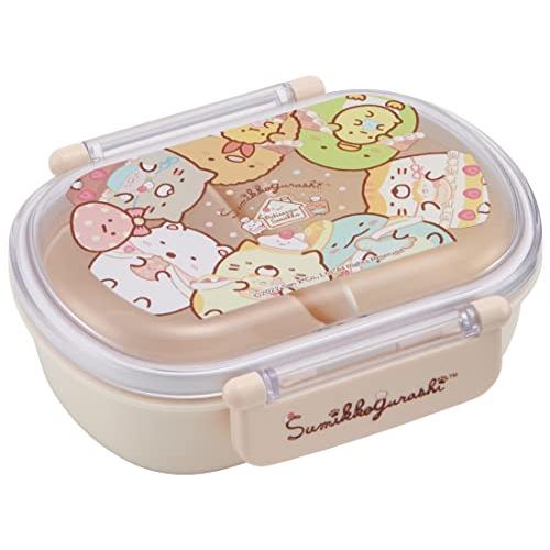 スケーター(Skater) 弁当箱 すみっコぐらし おかし屋さん 360ml 子供用 抗菌 女の子 日本製 QAF2BAAG-A | 