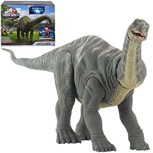 マテル ジュラシックワールド(JURASSIC WORLD) アパトサウルス 全長:113cm4歳~ GWT48 | 