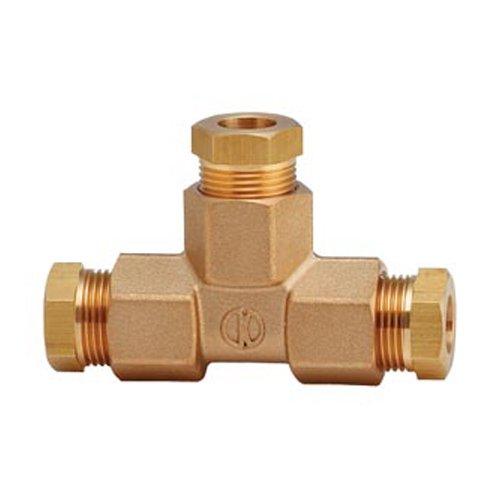 カクダイ 銅管用T型リングジョイント 668-016 | 