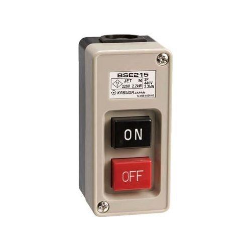 春日電機 動力用開閉器 38×83×42 BSE2153 ABS樹脂 | 