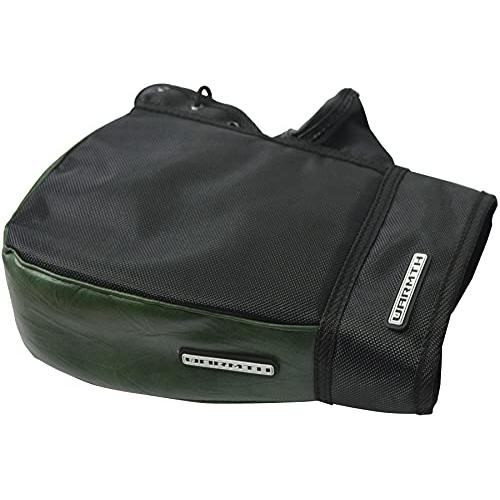 リード工業(LEAD) バイク用 コンパクトハンドルカバー キューブ 簡単装着 防水 オリーブグリーン フリーサイズ KS270E | 