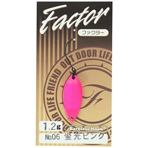 フォレスト(FOREST) ルアー Factor(ファクター) 1.2g No.6 スプーン | 