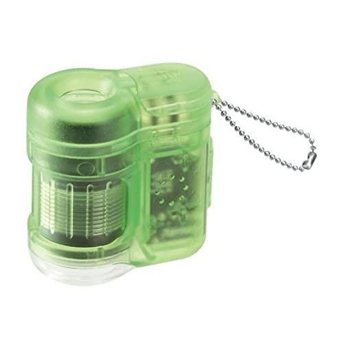 レイメイ藤井 顕微鏡 ハンディ petit 20倍 グリーン RXT150M | 