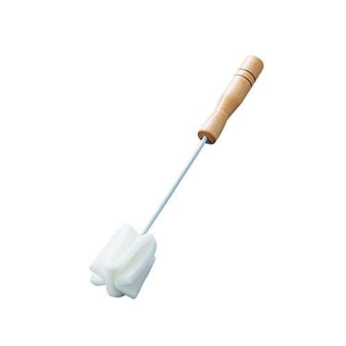 スポンジブラシ(木柄) フラスコ用 /4-057-02 | 