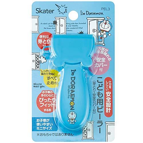 スケーター (skater) 安全 ピーラー 子供用 皮むき 刃部4.5cm ドラえもん ひみつ道具 サンリオ PEL3 | 
