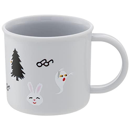 スケーター(Skater) コップ 子供 プラスチック お弁当 200ml 食洗機対応 日本製 めがねうさぎ 男の子 女の子 KE4AAG-A | 