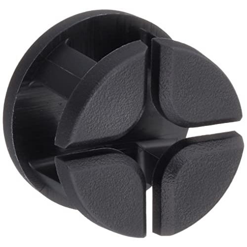 キングジム(Kingjim) ルートボード用ケーブルガイド(5個入) RTBP01-BK ブラック | 