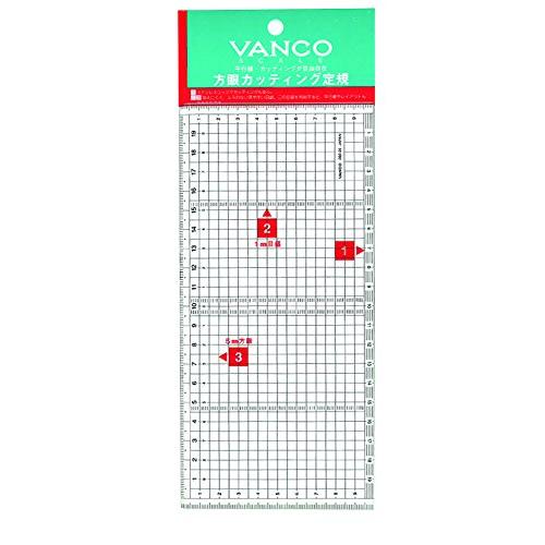 バンコ 方眼カッティング定規 282-20 | 