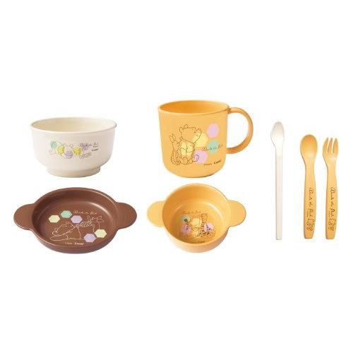 コンビ くまのプーさん スマイル食器セット | 