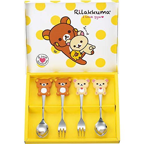 タマハシ Rilakkuma(リラックマ) スプーン&フォーク4PC RK-28 | 